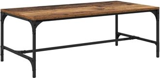 vidaXL Coffee Table Old Wood 100 x 50 x 35 cm Engineered Wood vidaXL