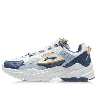 Li-Ning Retro Reflective Sneakers White Blue AGCS417-3