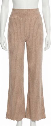 Z Supply Dawn Smocked Rib Pant In Iced Coffee