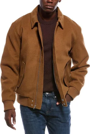 Slate & Stone Zip Bomber Jacket