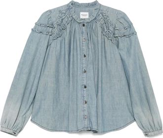 Isabel Marant Camicia Milya - Blu