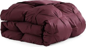 Sunday Citizen Bubble Comforter in Fig at Nordstrom, Size Queen