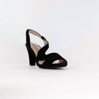 Eric Michael Womens Scarlett Sandal In Black