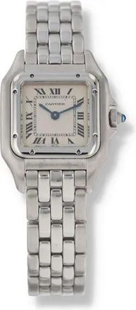 Cartier Pre-owned Cartier Panther Quartz White Dial Ladies Watch W25033P5
