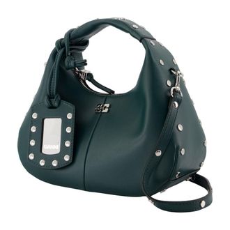 Ganni Shoulder Bag - Green