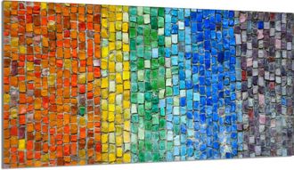 OEM Placa Protectora De Vidrio Para Estufa 90x52 Colorida