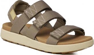 Keen Womens Elle Strappy Sandals In Brindle/birch