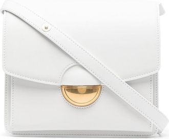 Proenza Schouler Dia leather satchel bag - women - Calf Leather - OS - White
