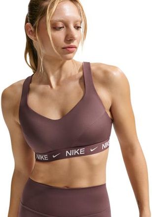 Nike Womens Indy High DF Sports Bra - Sail/Tattoo Size XL