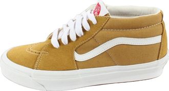 Vans Bruine Sneakers voor Heren - Heren - Sneakers - Bruin - 40 EU - Schoenen