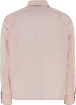 Jil Sander Womens Cotton Shirt Pink