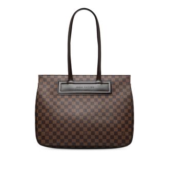 Louis Vuitton Geruite Tote