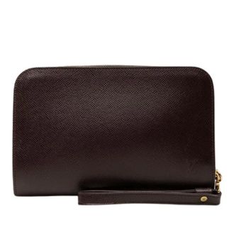 Louis Vuitton Pre-owned Clutches, female, Red, Size: ONE SIZE Pre-owned Baikal Clutch