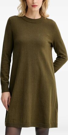 Marc O'Polo Mini-jurk met lange mouwen - Groen