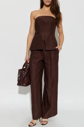 AllSaints Charley Top, Womens, Brown