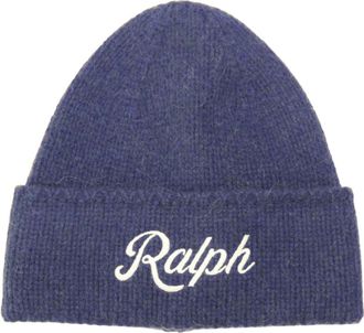 Polo Ralph Lauren Beanies - unisex - Hoeden - Blauw - ONE Size - Accessoires