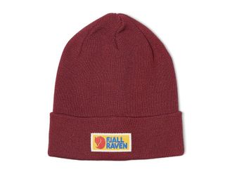 Fj&auml;llr&auml;ven Vardag Classic Beanie Beanies Bordeaux Red, Polyester