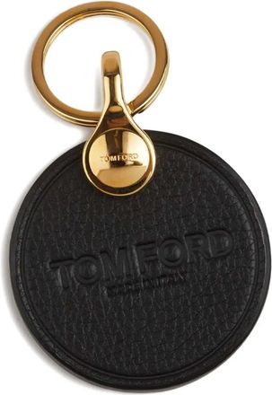 Tom Ford Portachiavi in pelle - Oro