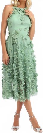 Helsi Camilla Midi Dress In Sage