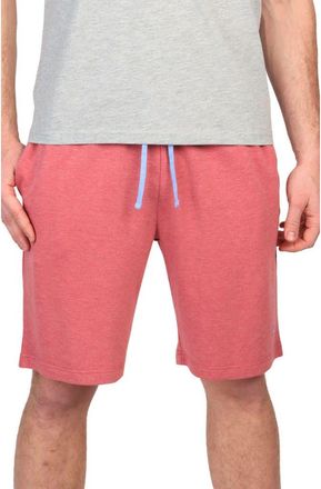 Tailorbyrd French Terry Lounge Shorts in Sunwashed Red at Nordstrom Rack, Size Xx-Large