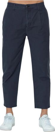 Tommy Hilfiger Tailored Chinos - Heren - Chinos - Blauw - W36 - Katoen - Broeken