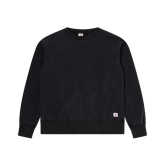 Edwin Sweatshirts - Heren - Sweatshirts - Zwart - S - Hoodies & sweatvesten