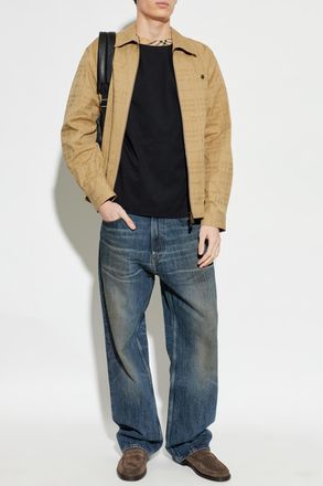 Burberry T-shirt Ryan, Mens, Black