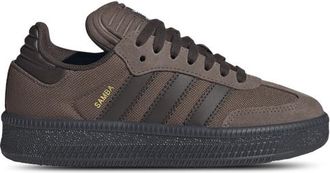 adidas Boys adidas Originals Samba XLG - Boys Grade School Soccer Shoes Earth Strata/Dark Brown Size 3.5