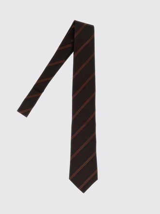 Brunello Cucinelli Cravatta Uomo colore Moro