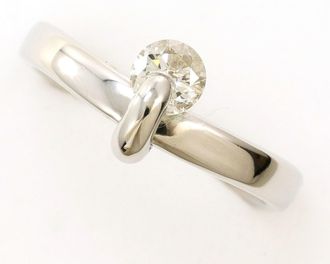 C&A Platinum Platinum 900 Band Ring (Pre-Owned)