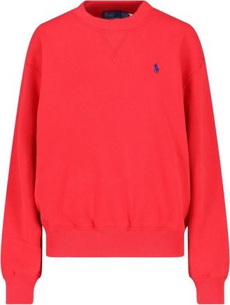 Polo Ralph Lauren Logo crewshot sweatshirt
