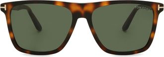 Tom Ford FT0832 Fletcher 53N Mens Sunglasses Tortoiseshell Size 59