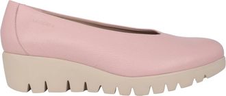 Wonders Roze dames loafer voor de zomer - Dames - Sleehakken - Roze - 41 EU - Schoenen