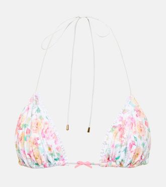Bananhot Flora floral bikini top