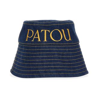 Patou unisex, Accessoires, Blauw, Maat: S Katoen