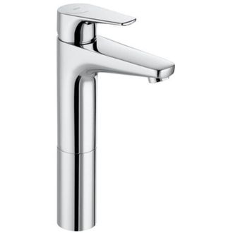 Roca Roca A5a3790c00 Atlas Grifo Monomando Lavabo Ca&ntilde;o Alto Liso Cromo - Ref: A5a3790c00