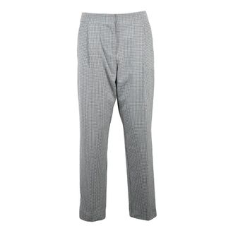 Marella Pantalon - Dames - Broeken - Grijs - Maat: S Leer