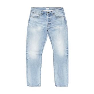 Butcher of Blue Redding Rechte jeans - Heren - Jeans - Blauw - Maat: W33 L32