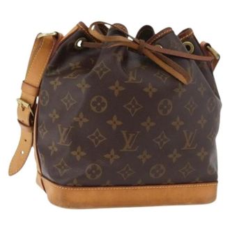 Louis Vuitton Pre-owned Bucket Bags, female, Brown, Size: ONE SIZE Pre-owned Mini Noe Hand Bag