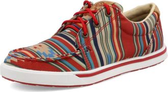 Twisted X Boots Womens Hooey Loper Sneaker In Multi
