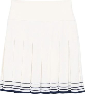 Shushu/Tong Mwdfsk 12 Spp 266 Rok - Dames - Korte rokken - Wit - 2XS - Rokken