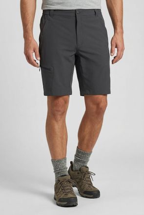 Icepeak Funktionsshorts ICEPEAK BERWYN, Herren, Gr. 46, N-Gr, anthrazit, Obermaterial: 90% Polyester, 10% Elasthan, Hosen Funktionsshorts