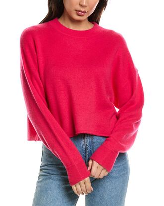 Brodie Loopback Cashmere Sweater