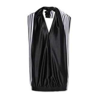 Balenciaga Dames, Jurken, Zwart, Maat: XS Leer