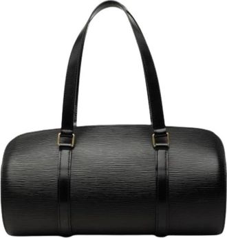Louis Vuitton Pre-owned Soufflot Handbag - Dames - Vintage Handtas - Zwart - ONE Size - Vintage