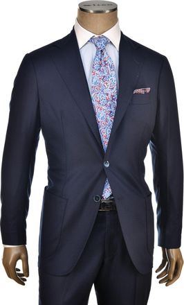 Sartorio Solid Virgin Wool Suit