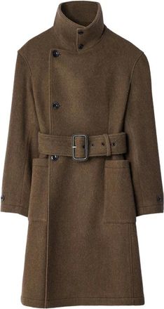 Christophe Lemaire Dames, Mantels, Bruin, Maat: 2XS Wol