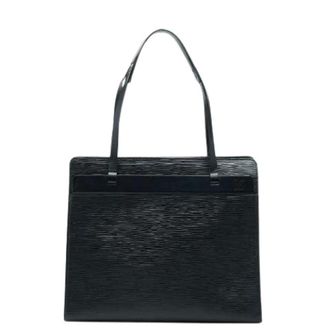 Louis Vuitton Pre-owned Tote Bags, female, Black, Size: ONE SIZE Pre-owned Croisette PM Epi 2way bag