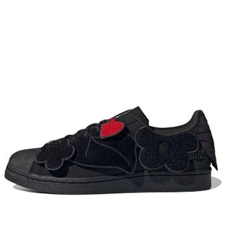 adidas Melting Sadness x Superstar Black Floral Patches GZ6985