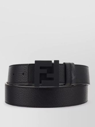 Fendi leather belt
